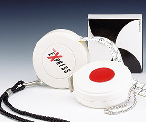 R-120 Rondo 120 inch Tapes on Matte White Table Top